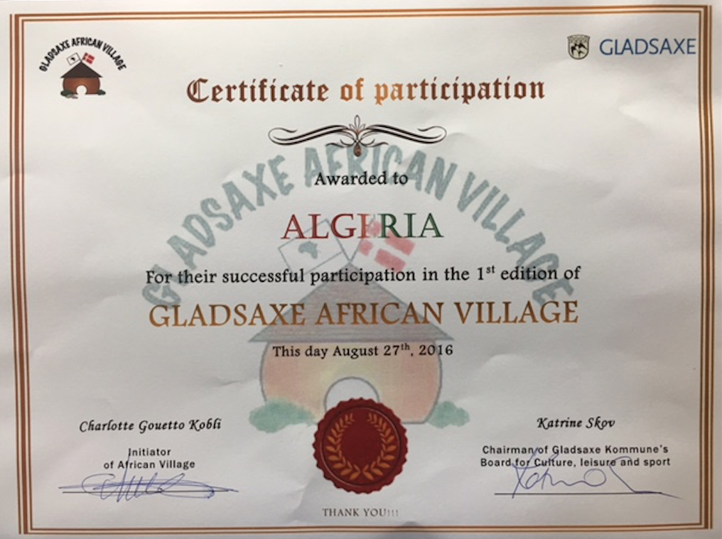 GALDSAXE AFRICAN VILLAGE